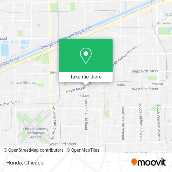 Honda map