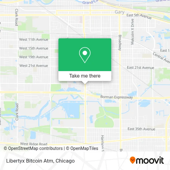 Libertyx Bitcoin Atm map