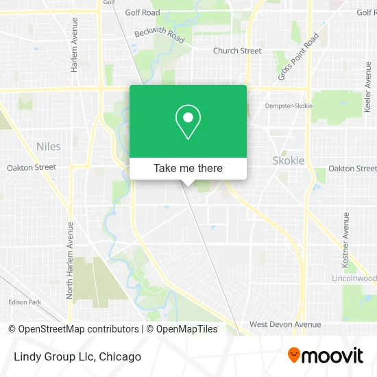Lindy Group Llc map