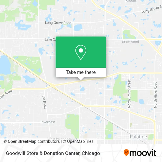 Goodwill Store & Donation Center map
