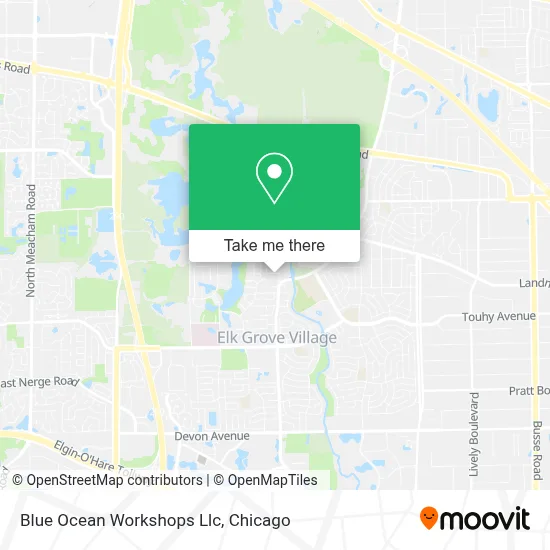 Blue Ocean Workshops Llc map