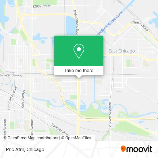 Pnc Atm map