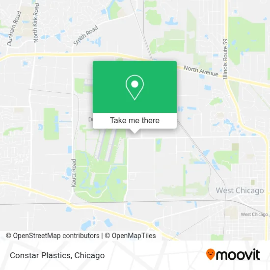 Constar Plastics map