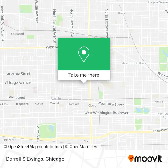 Darrell S Ewings map