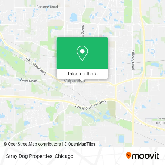 Stray Dog Properties map
