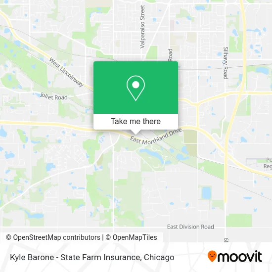 Kyle Barone - State Farm Insurance map
