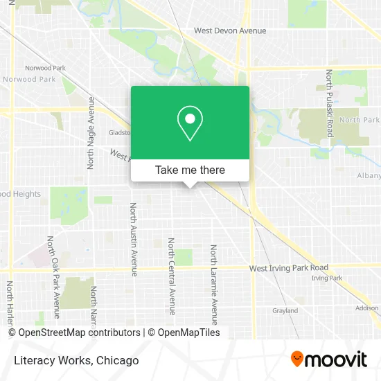 Literacy Works map