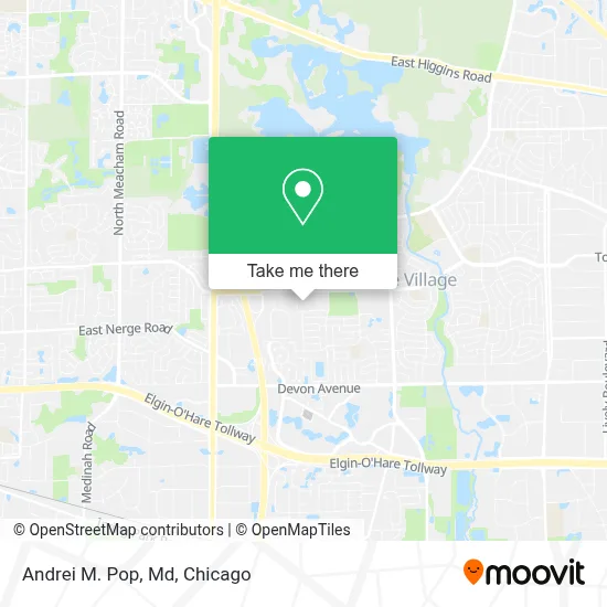 Andrei M. Pop, Md map