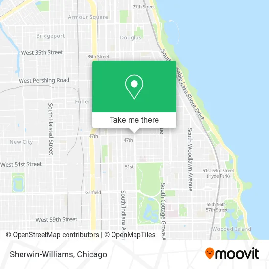 Sherwin-Williams map