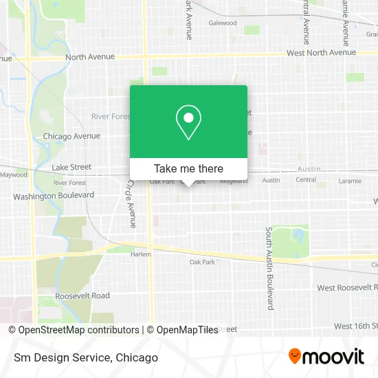 Sm Design Service map