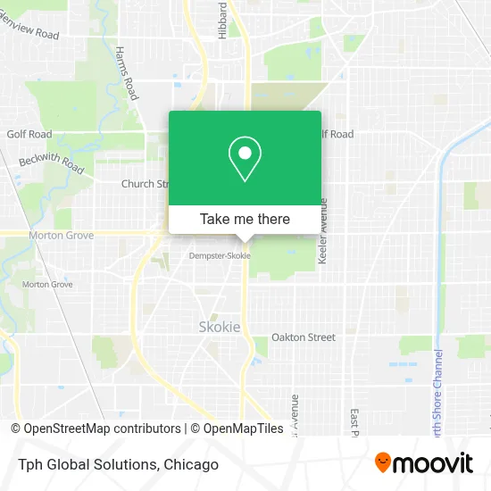Tph Global Solutions map