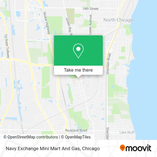 Navy Exchange Mini Mart And Gas map