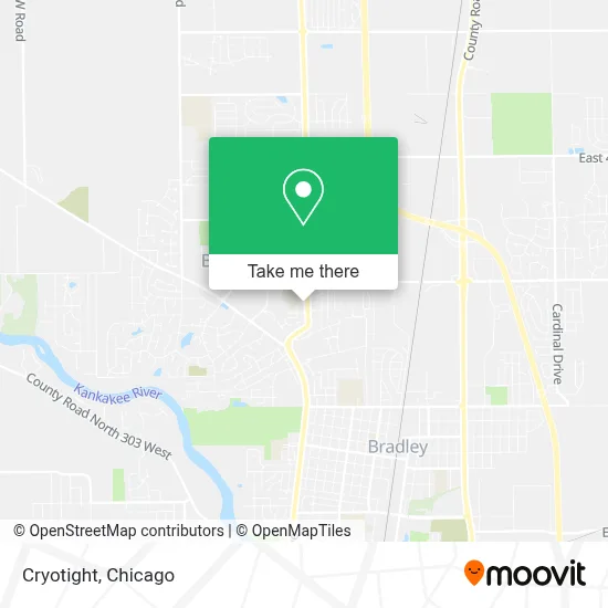 Cryotight map