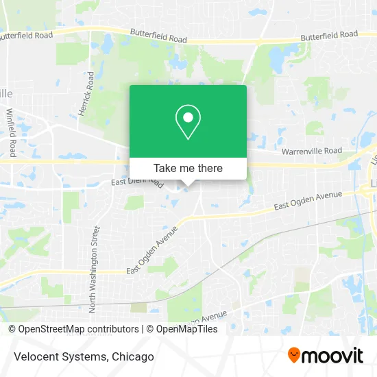 Velocent Systems map