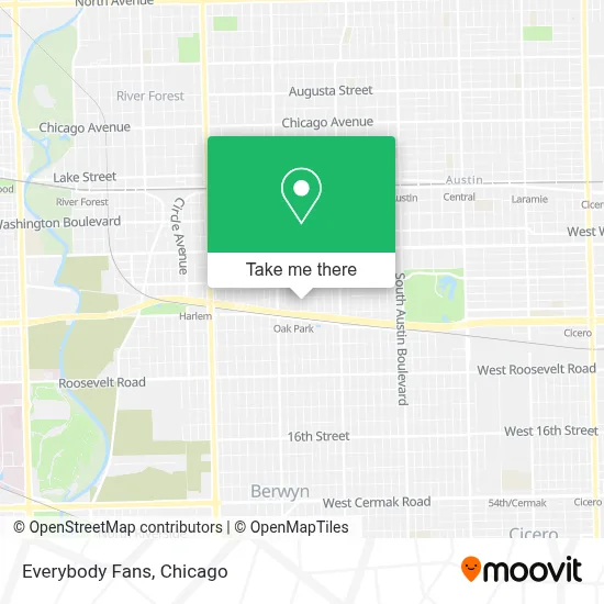Everybody Fans map