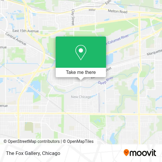 The Fox Gallery map