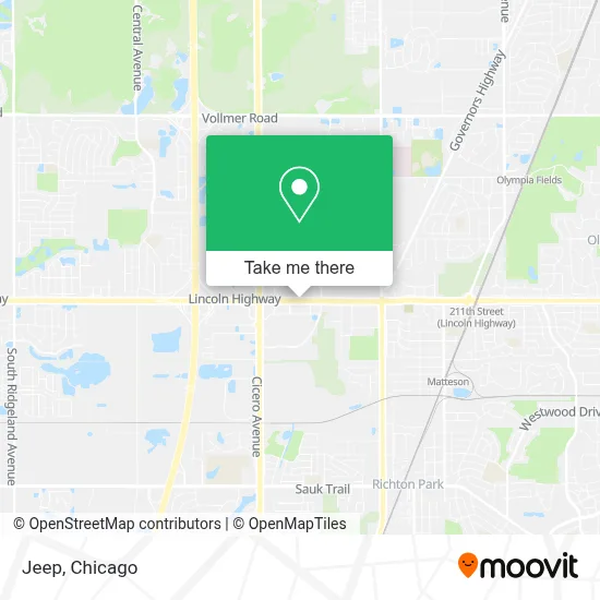 Jeep map