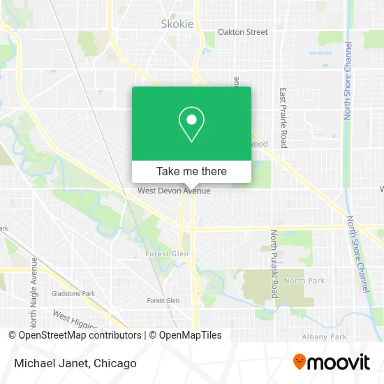 Michael Janet map