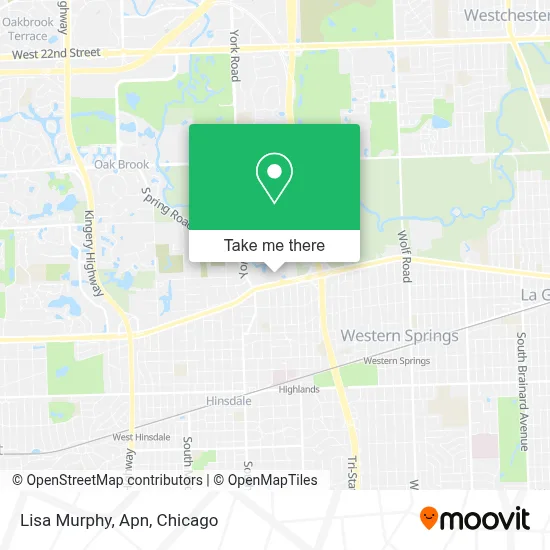 Lisa Murphy, Apn map