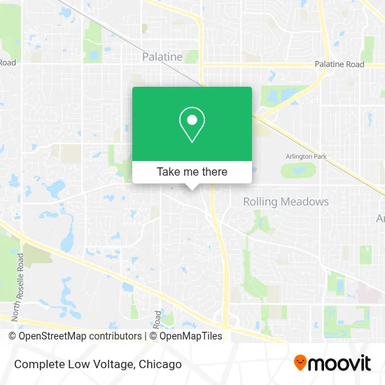 Complete Low Voltage map