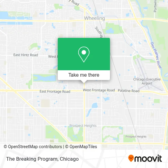 The Breaking Program map