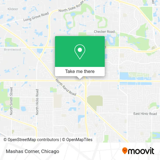 Mashas Corner map