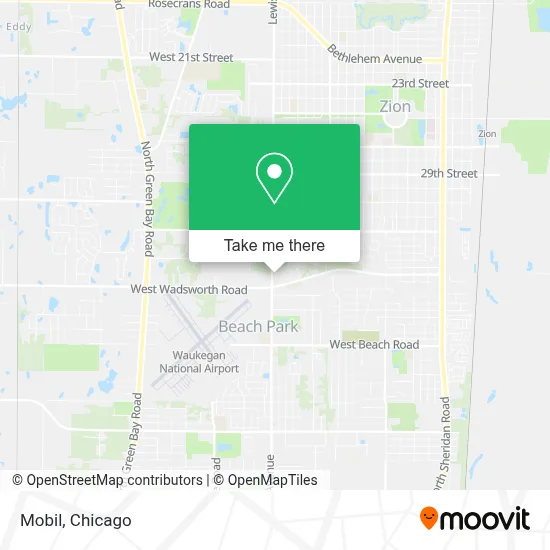 Mobil map