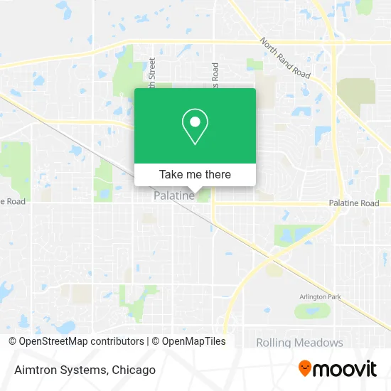 Aimtron Systems map