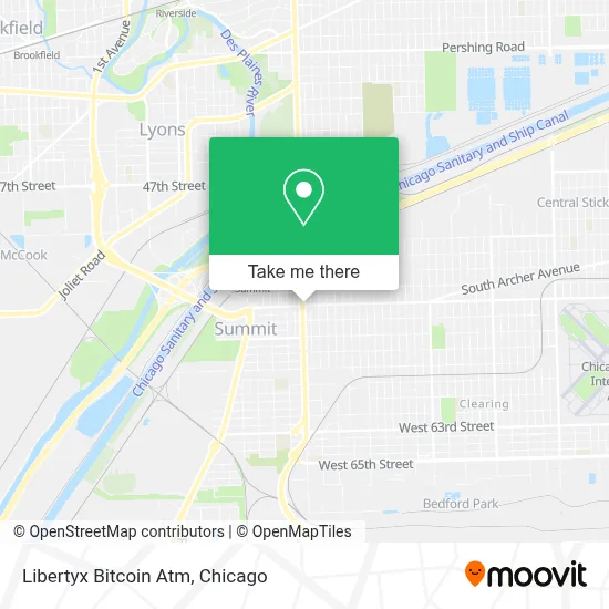 Libertyx Bitcoin Atm map