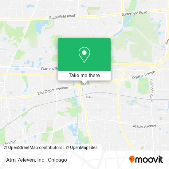 Atm 7eleven, Inc. map