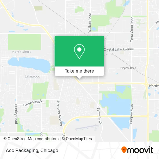Acc Packaging map