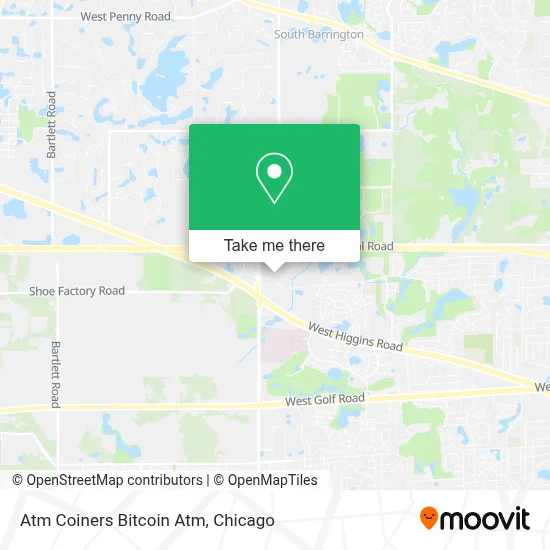 Atm Coiners Bitcoin Atm map
