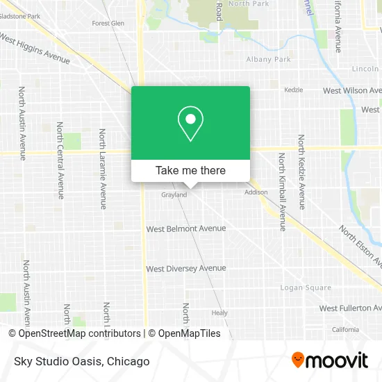 Sky Studio Oasis map