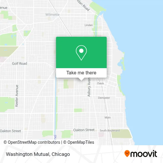 Washington Mutual map