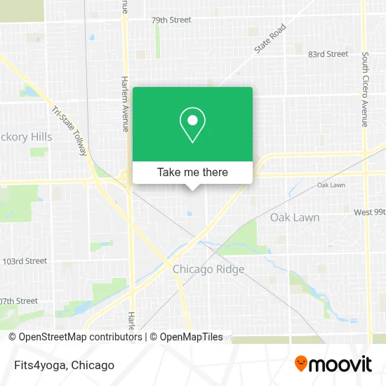 Fits4yoga map