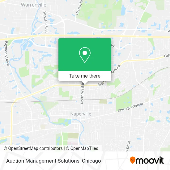 Auction Management Solutions map