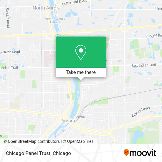Chicago Panel Trust map
