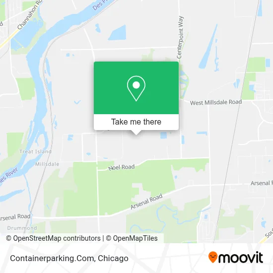 Containerparking.Com map