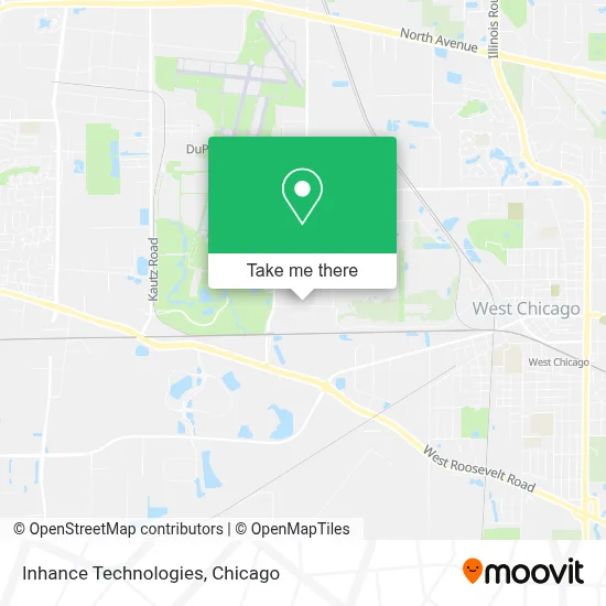 Inhance Technologies map