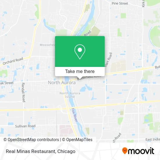 Real Minas Restaurant map