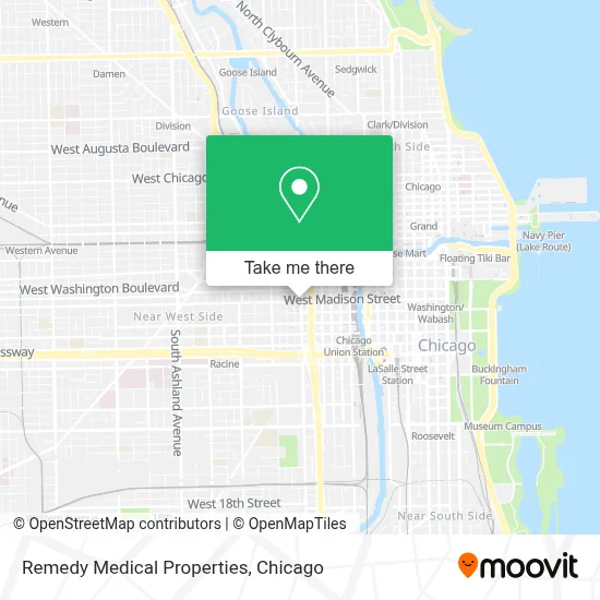 Remedy Medical Properties map