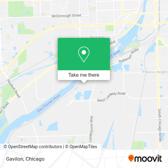Gavilon map