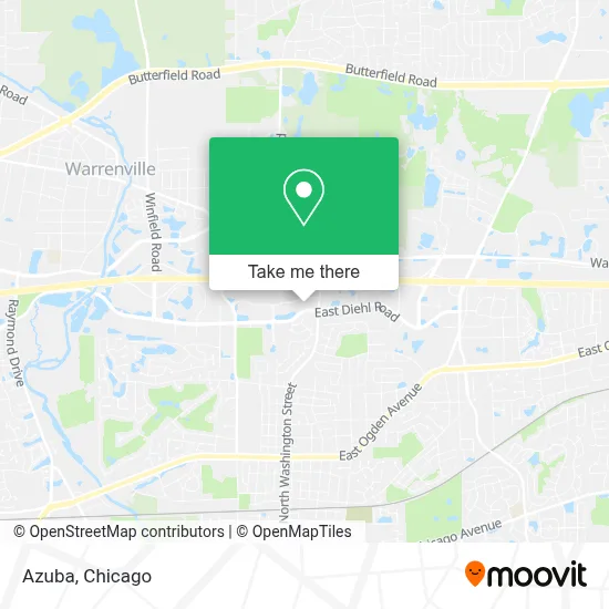Azuba map