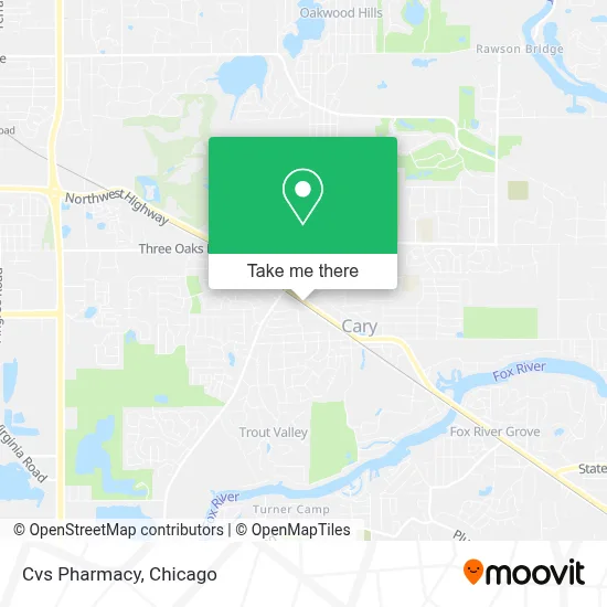 Cvs Pharmacy map