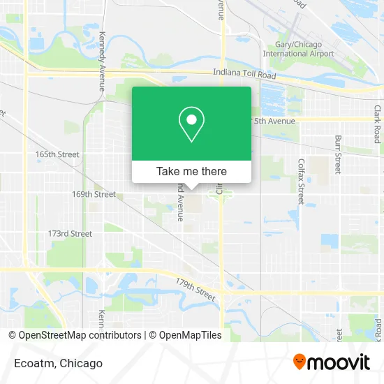Ecoatm map