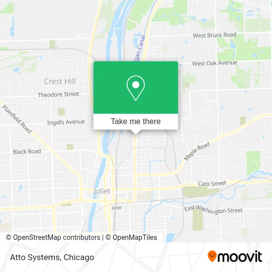 Atto Systems map