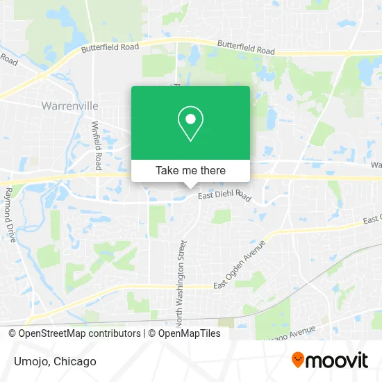 Umojo map