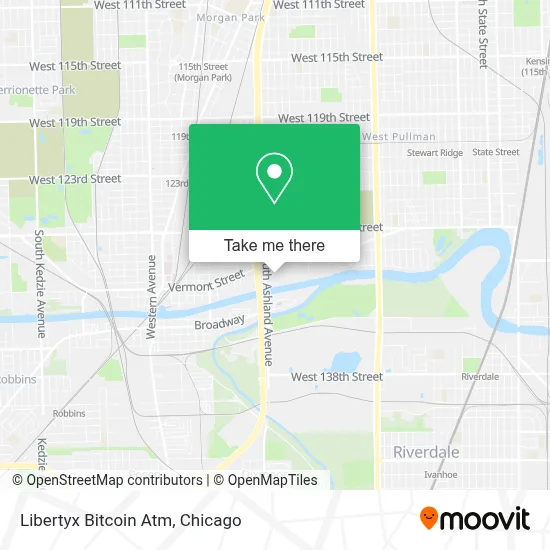 Libertyx Bitcoin Atm map