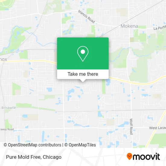 Pure Mold Free map