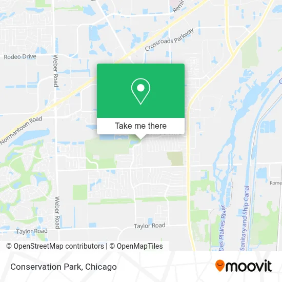 Conservation Park map